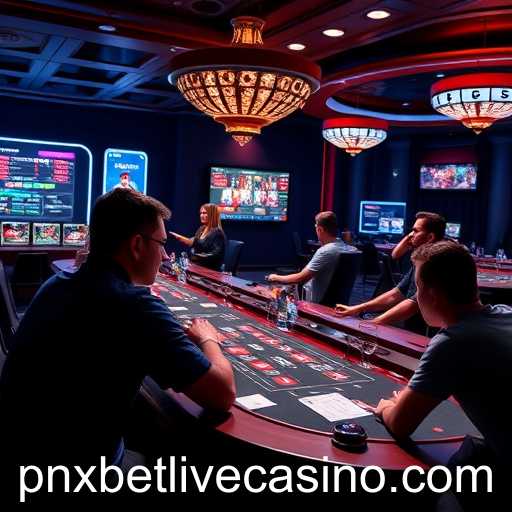 PNXBet Casino and the Rise of Online Gaming