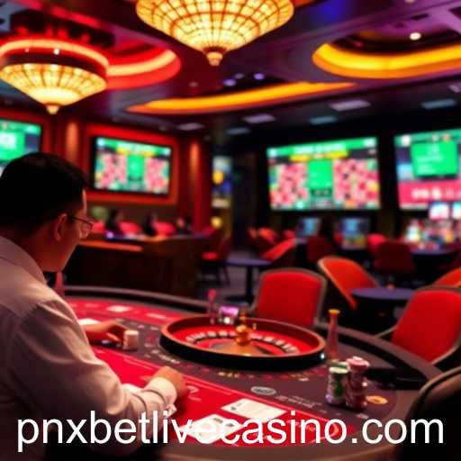 PNXBET Live Casino and Its Impact on the Gaming Industry