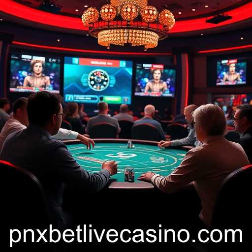 The Rise of Pnxbet in the Digital Gaming Sphere