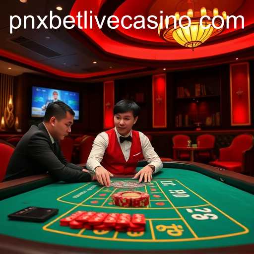 PNXBet Live Casino: A Glimpse into the Future of Online Gaming