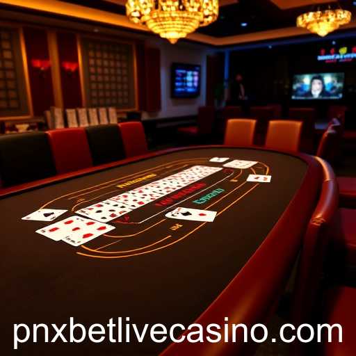 PNXBet Live Casino Revolutionizes Online Gaming