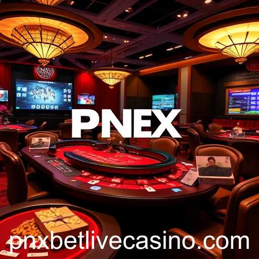 PNXBet: Revolutionizing the Live Casino Experience